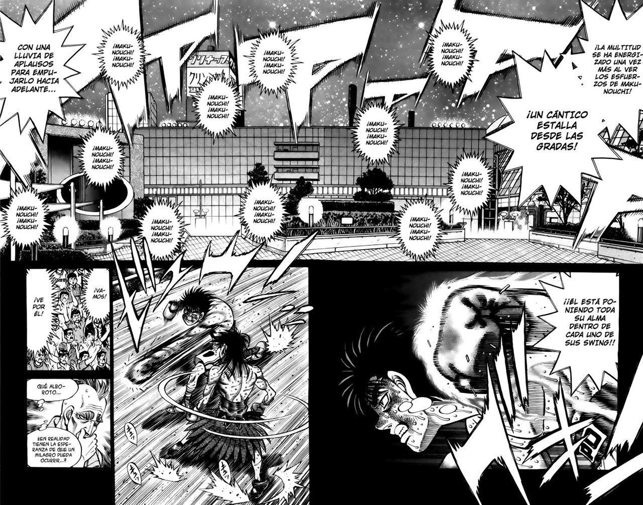 Read Hajime no Ippo ES Manga Online