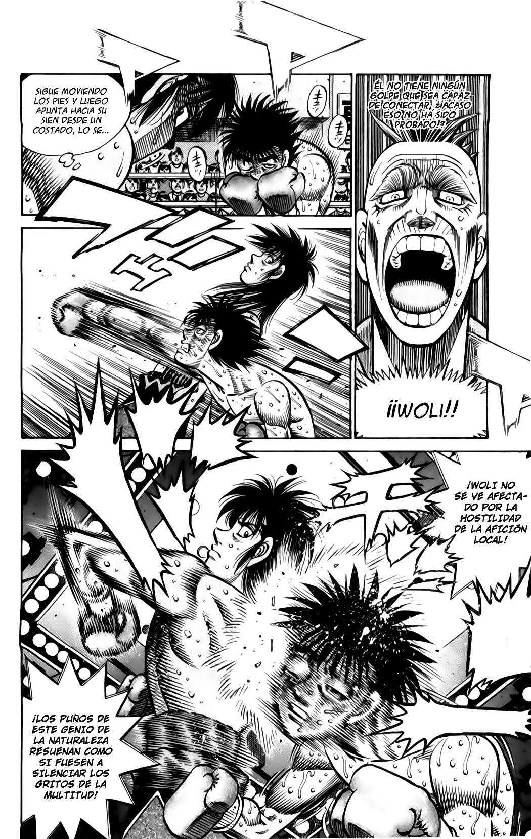 Read Hajime no Ippo ES Manga Online