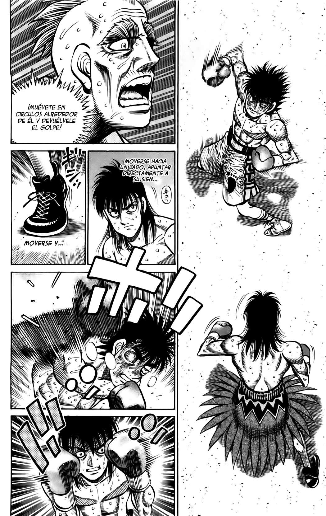 Read Hajime no Ippo ES Manga Online