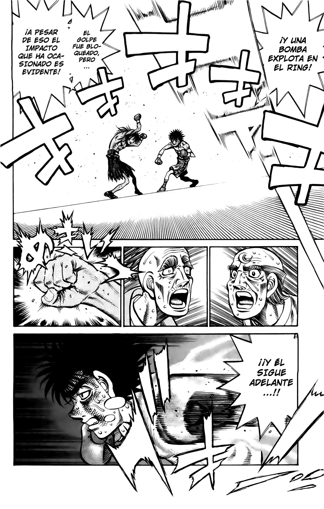 Read Hajime no Ippo ES Manga Online