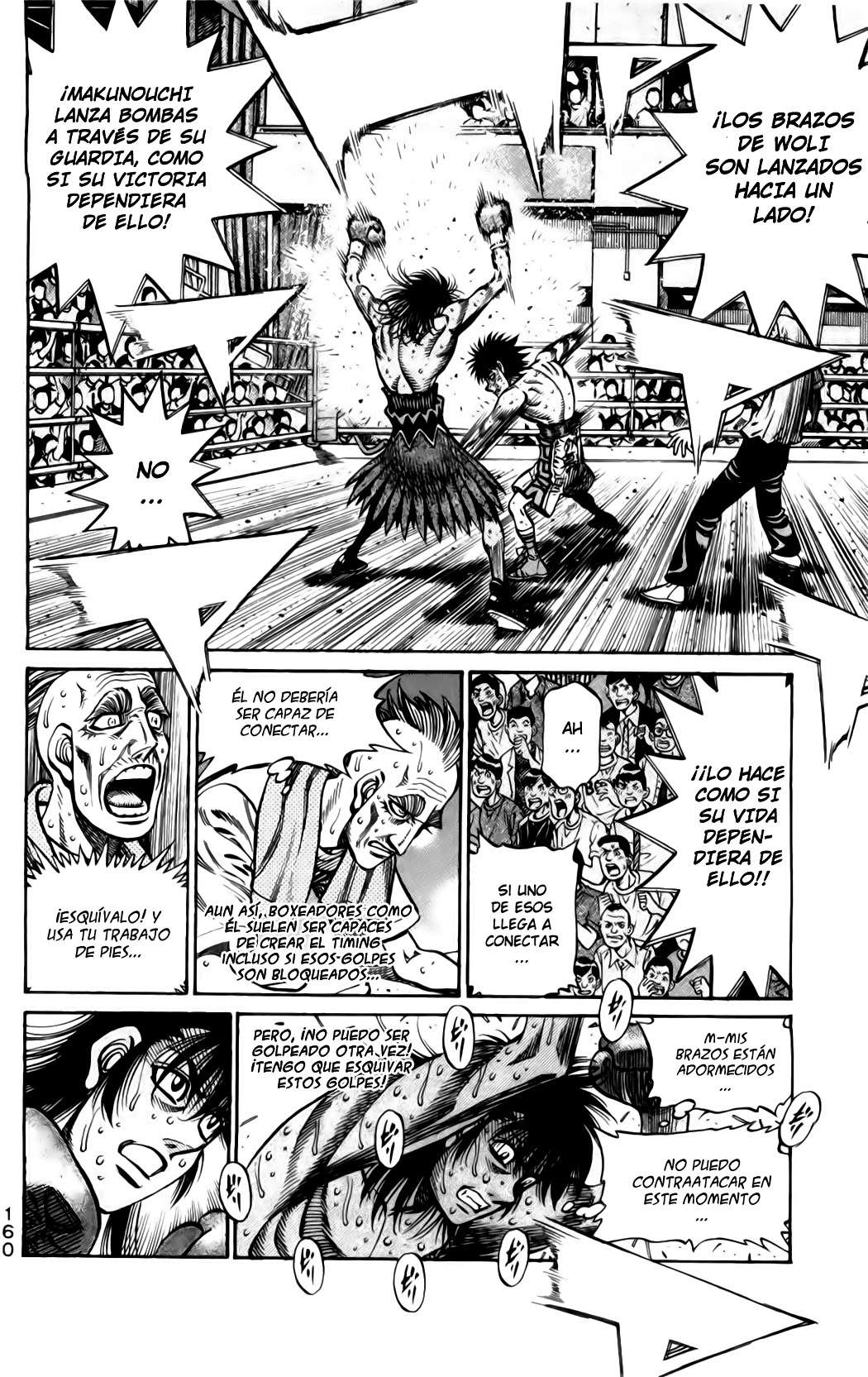 Read Hajime no Ippo ES Manga Online
