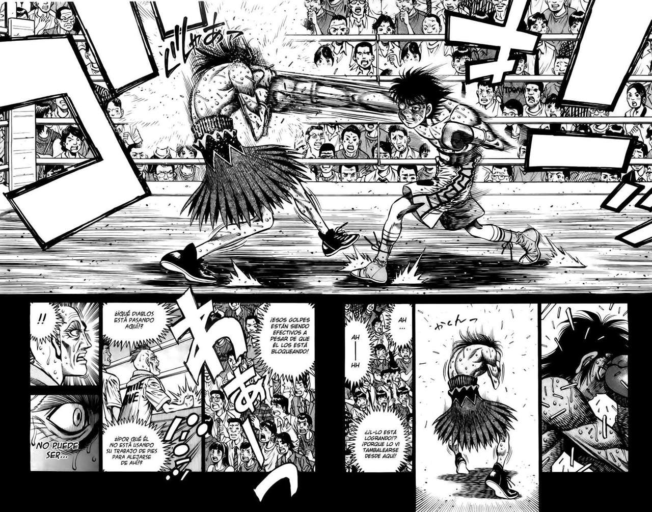 Read Hajime no Ippo ES Manga Online