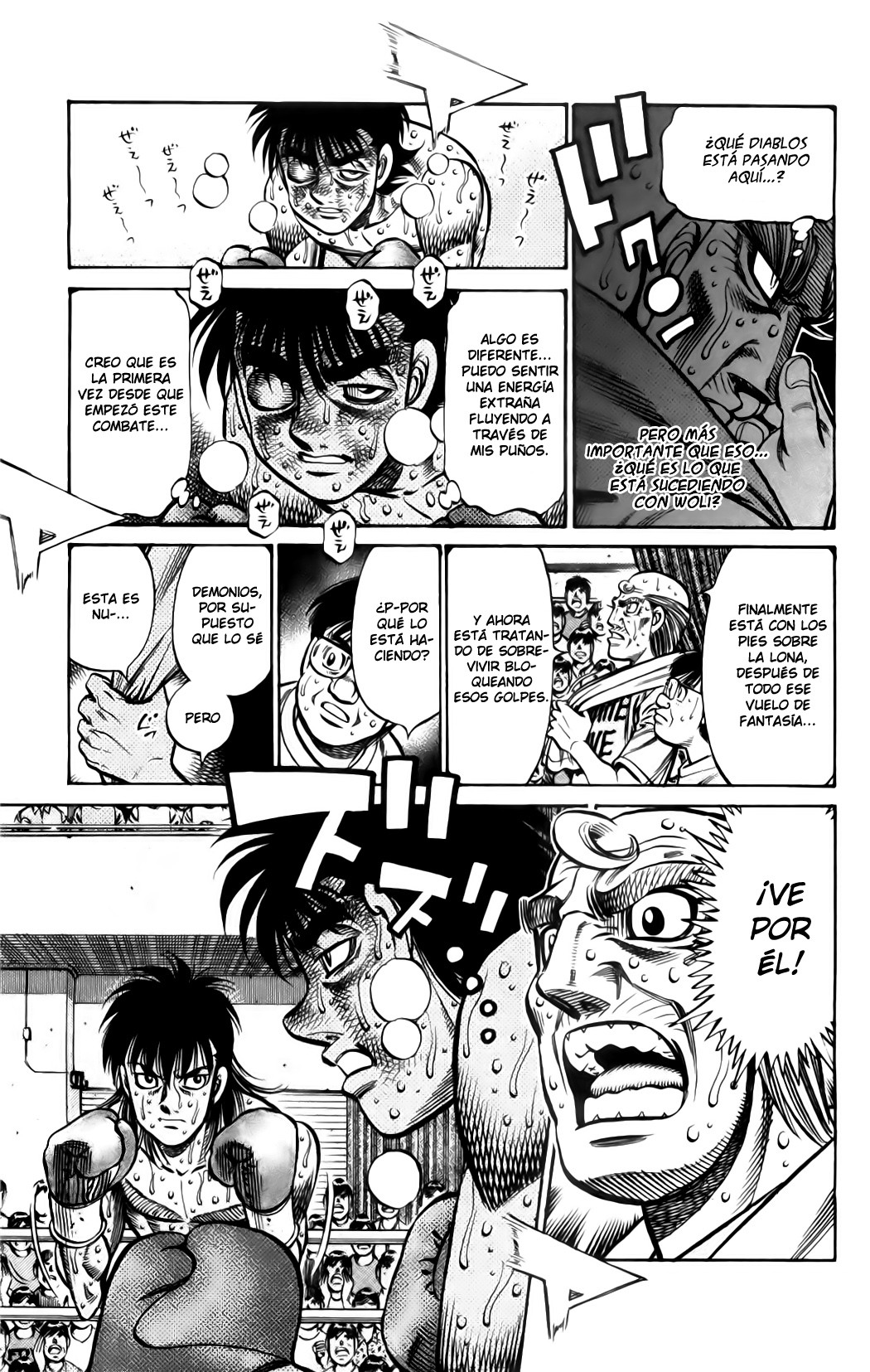 Read Hajime no Ippo ES Manga Online