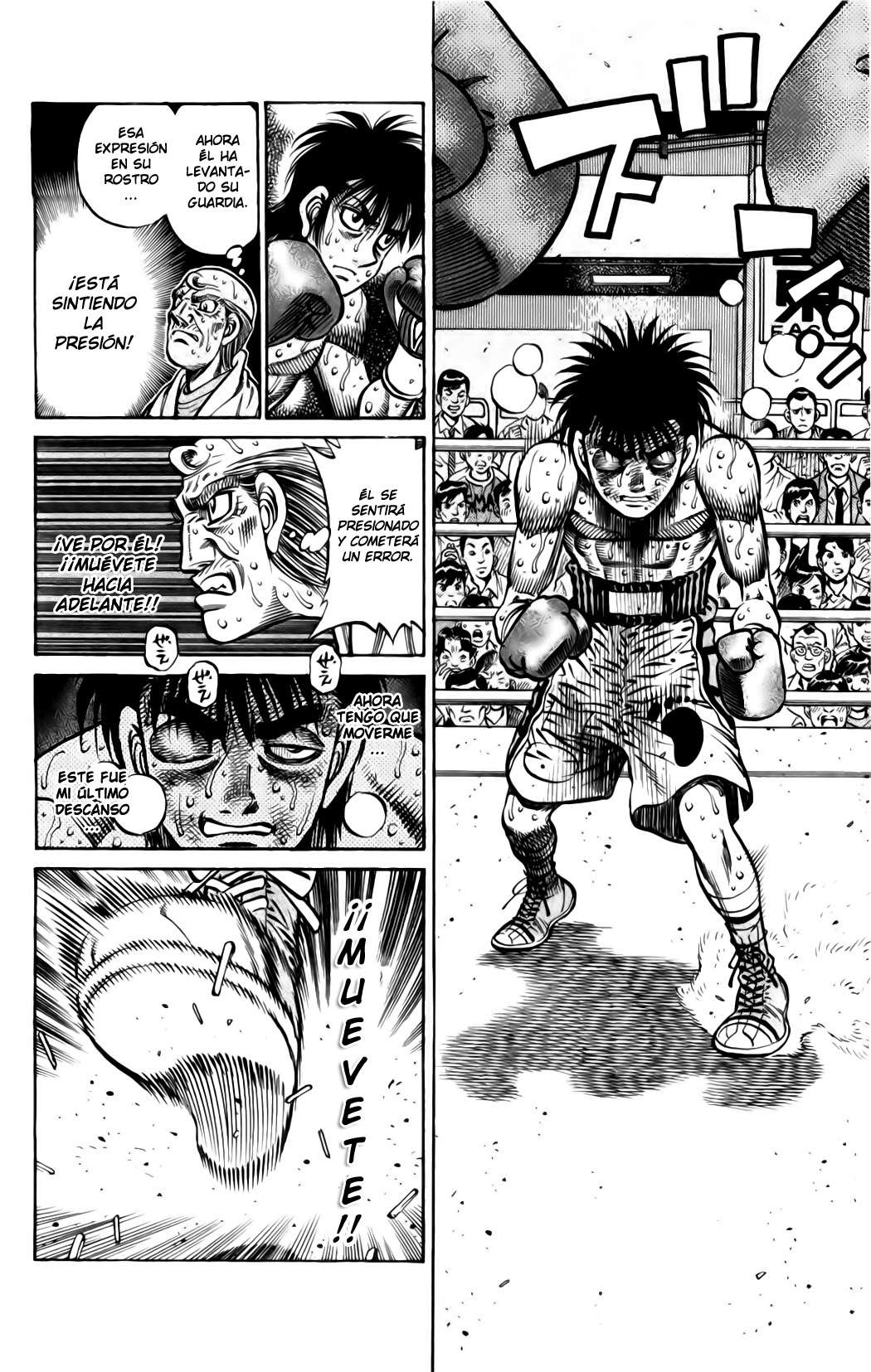 Read Hajime no Ippo ES Manga Online