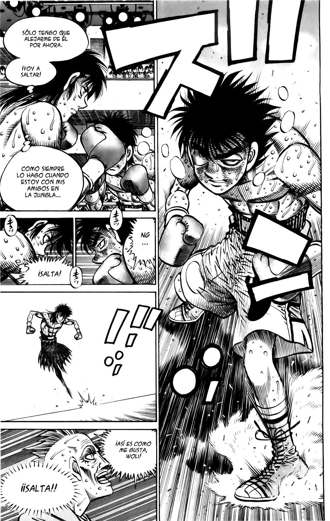 Read Hajime no Ippo ES Manga Online