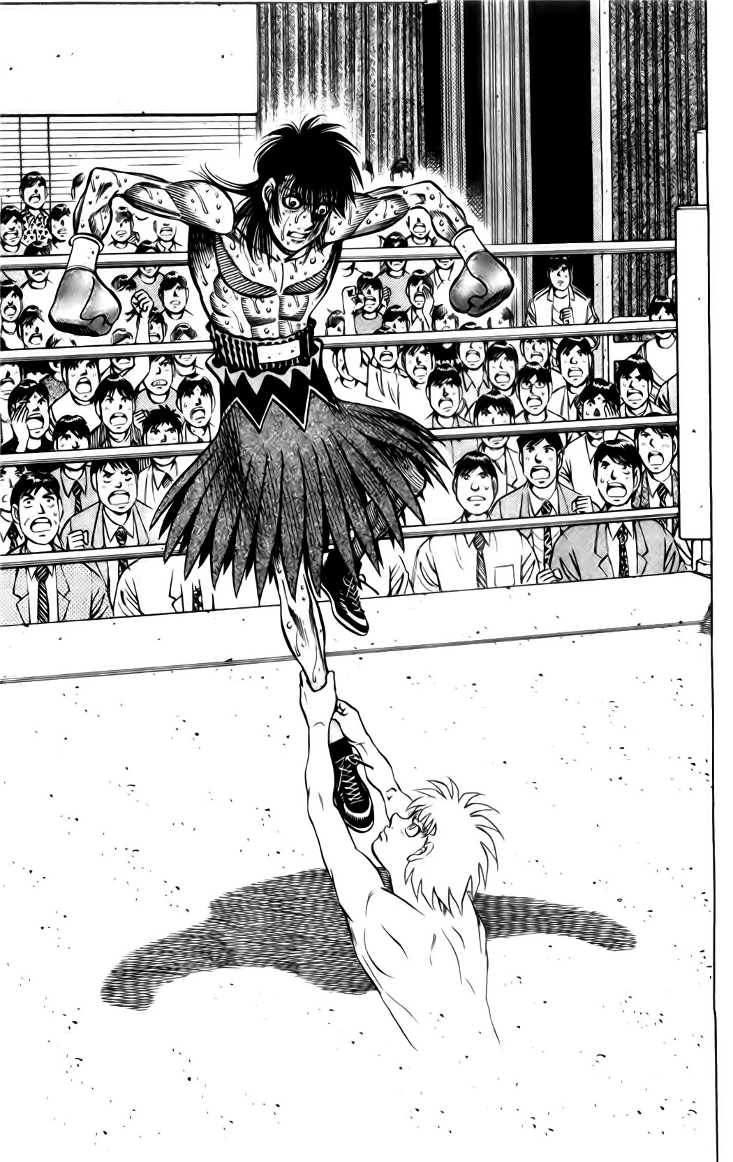 Read Hajime no Ippo ES Manga Online