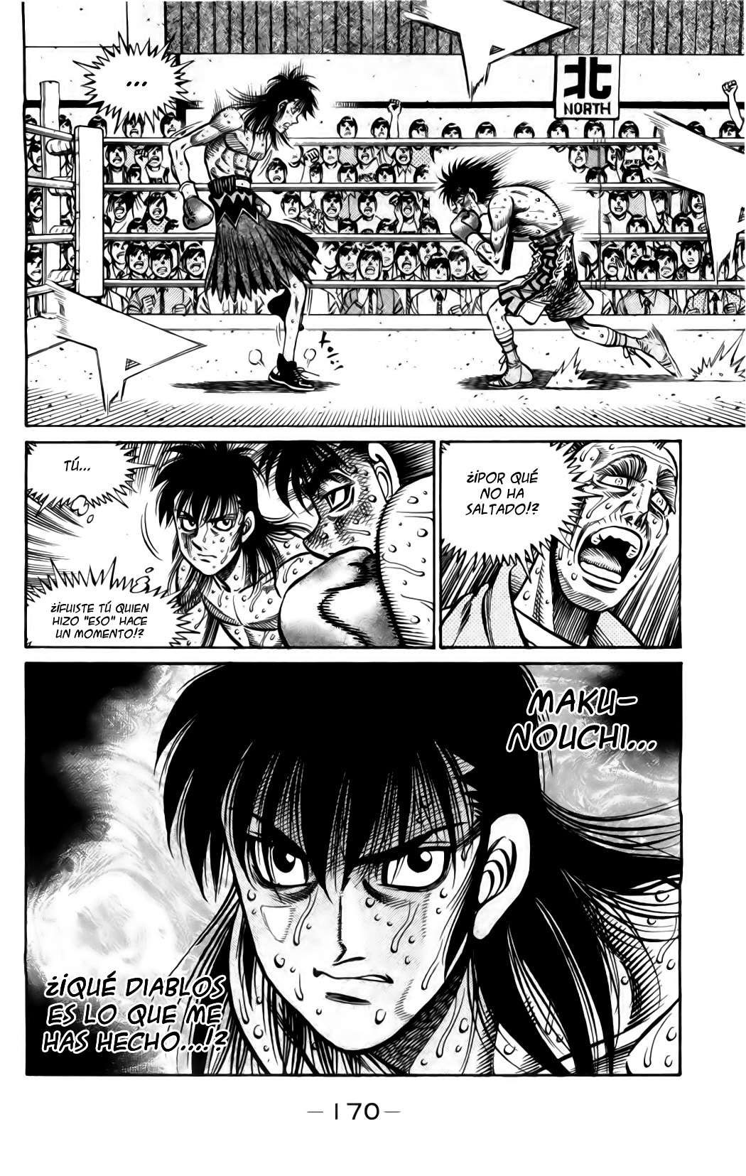 Read Hajime no Ippo ES Manga Online