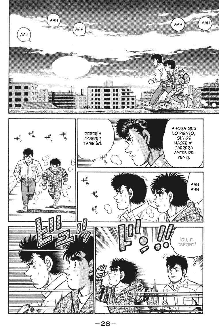 Read Hajime no Ippo ES Manga Online