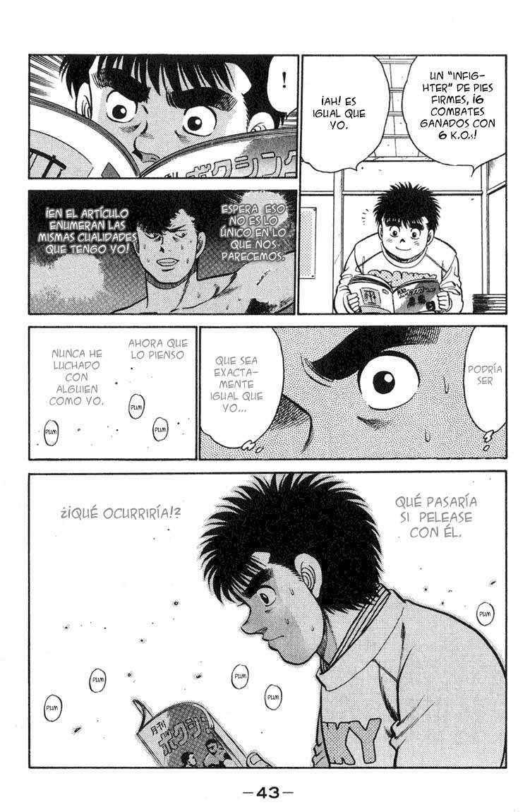Read Hajime no Ippo ES Manga Online
