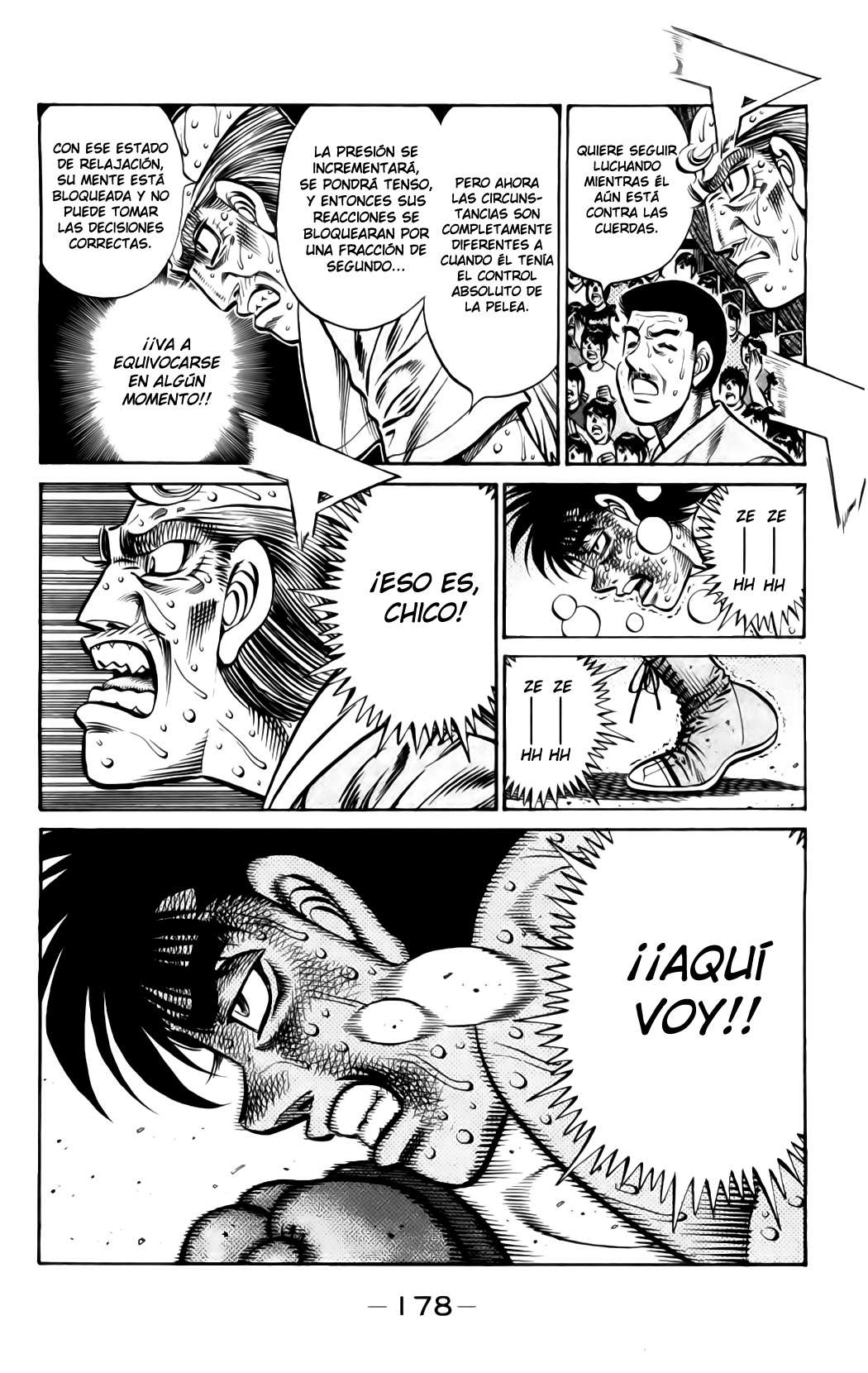 Read Hajime no Ippo ES Manga Online