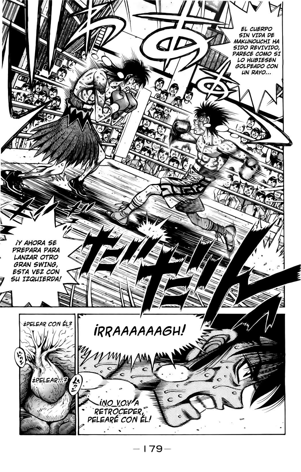 Read Hajime no Ippo ES Manga Online