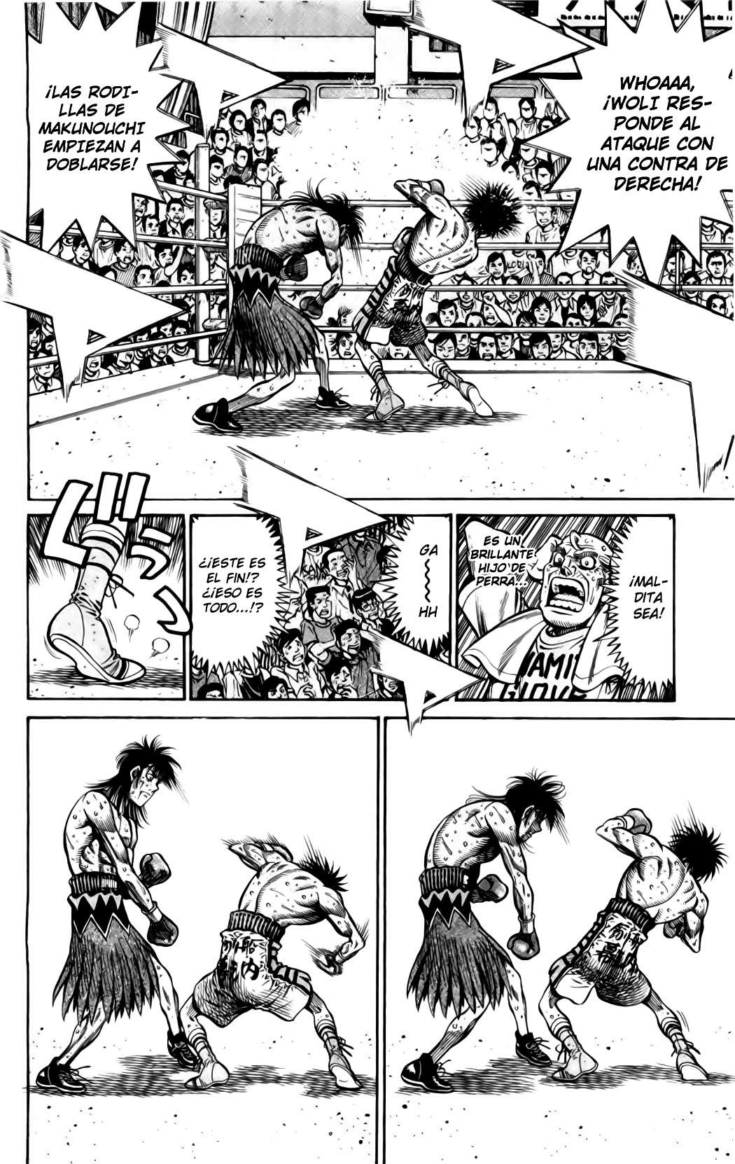 Read Hajime no Ippo ES Manga Online