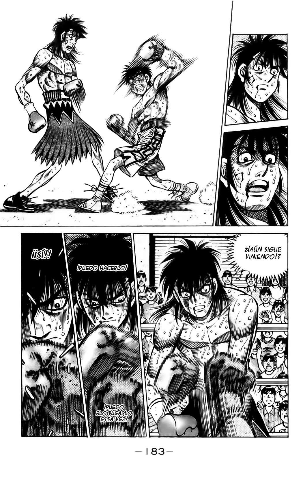 Read Hajime no Ippo ES Manga Online