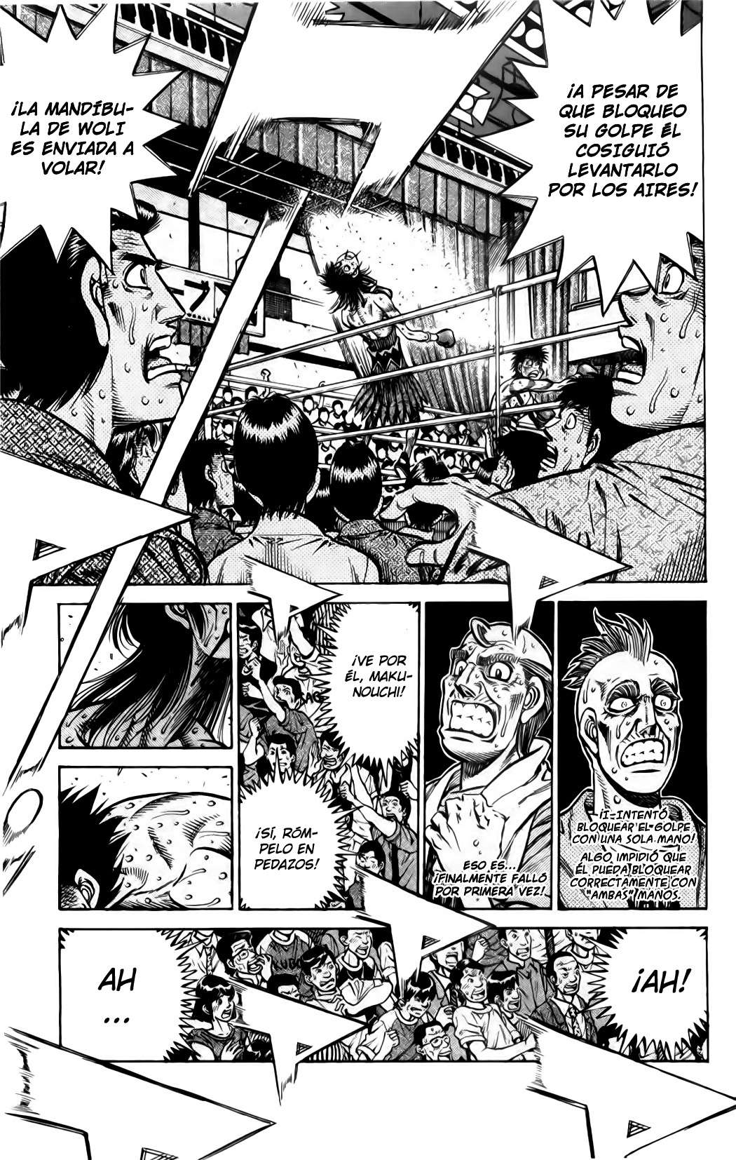 Read Hajime no Ippo ES Manga Online