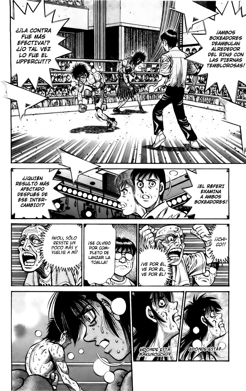 Read Hajime no Ippo ES Manga Online