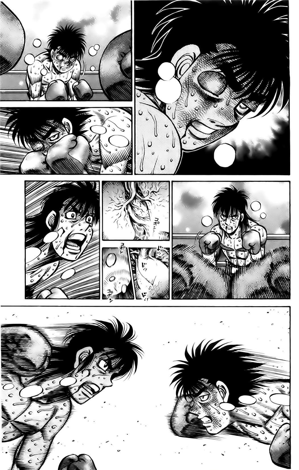 Read Hajime no Ippo ES Manga Online