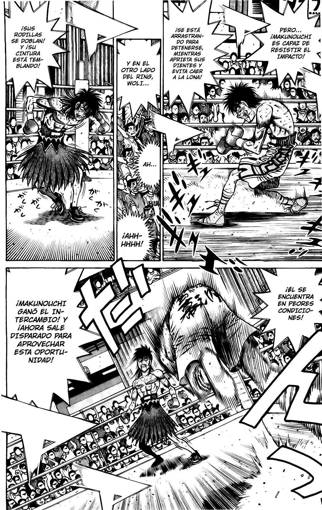 Read Hajime no Ippo ES Manga Online