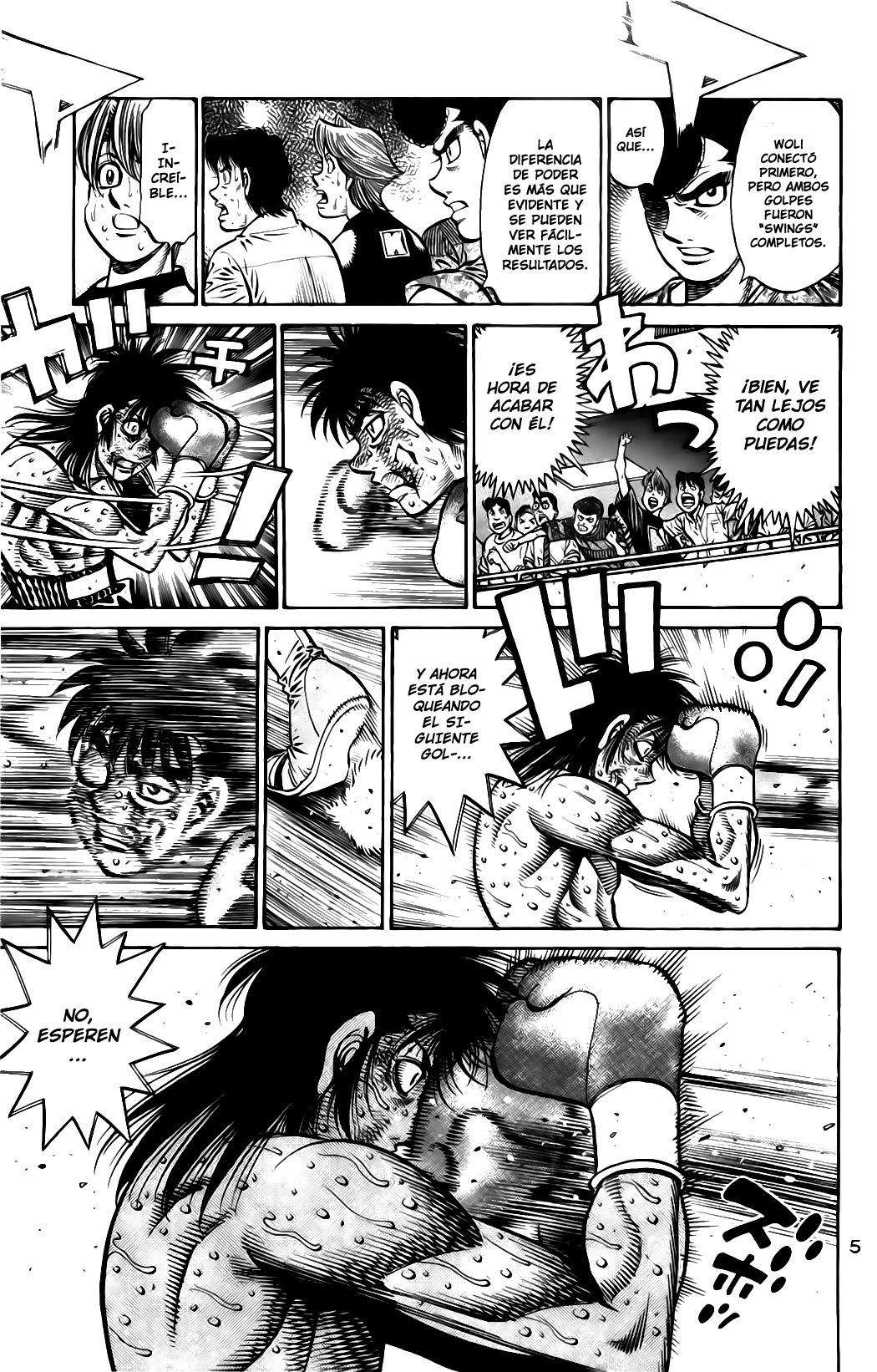 Read Hajime no Ippo ES Manga Online