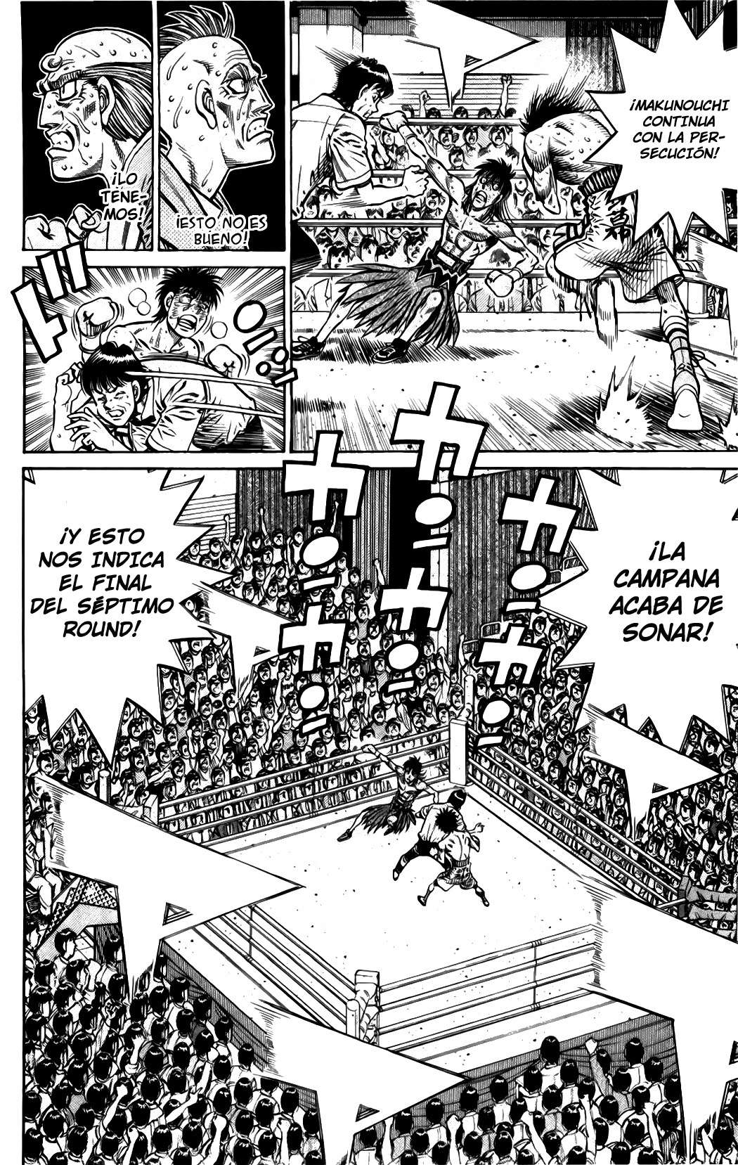 Read Hajime no Ippo ES Manga Online