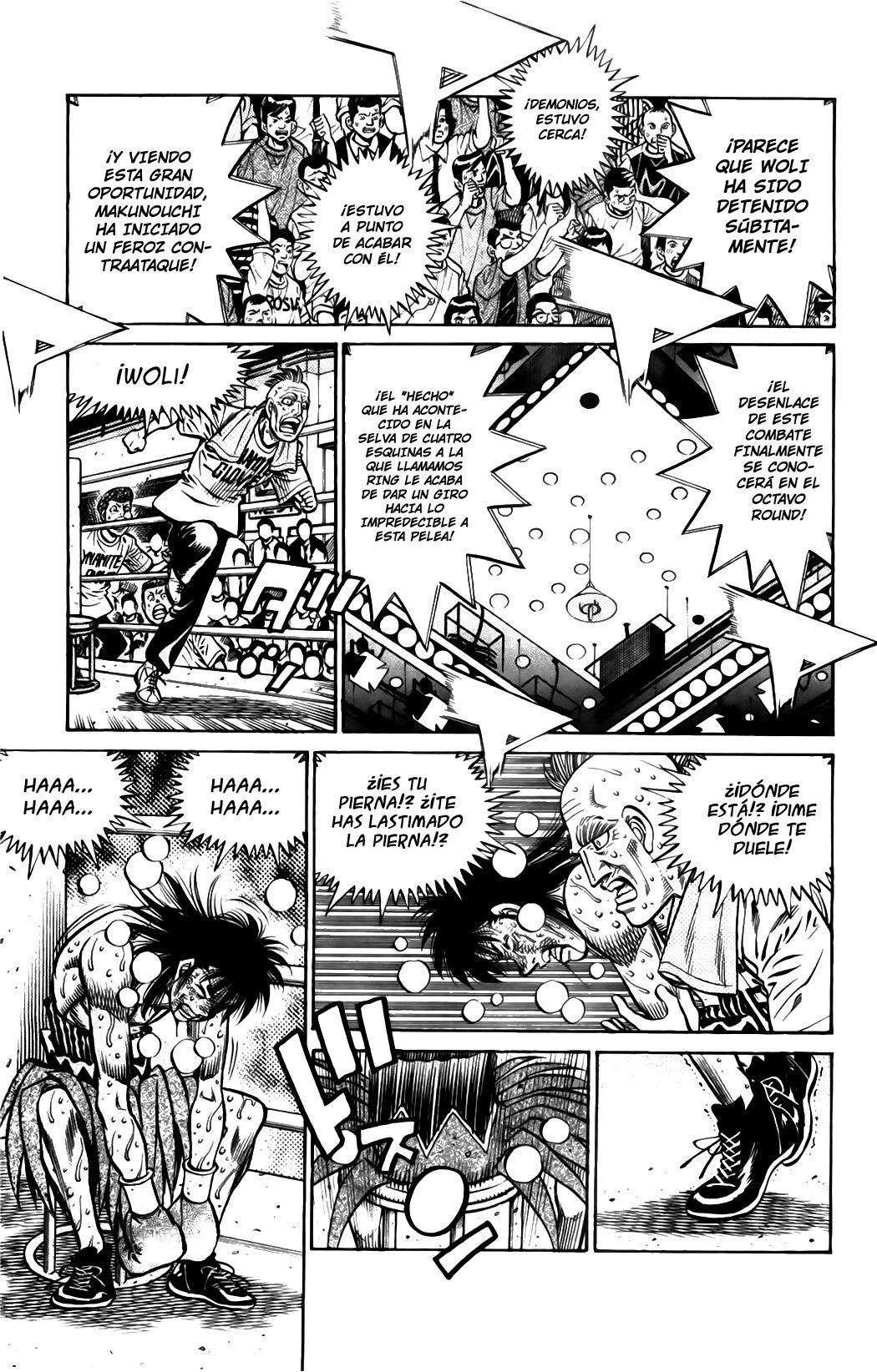 Read Hajime no Ippo ES Manga Online