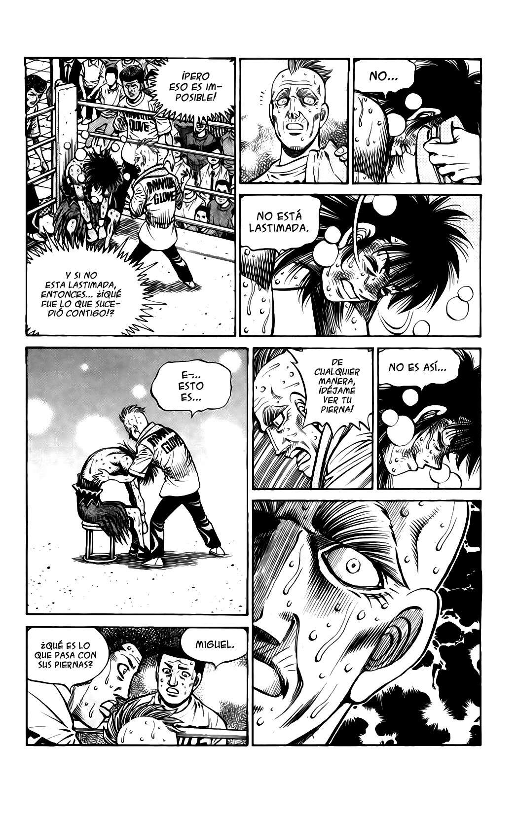 Read Hajime no Ippo ES Manga Online
