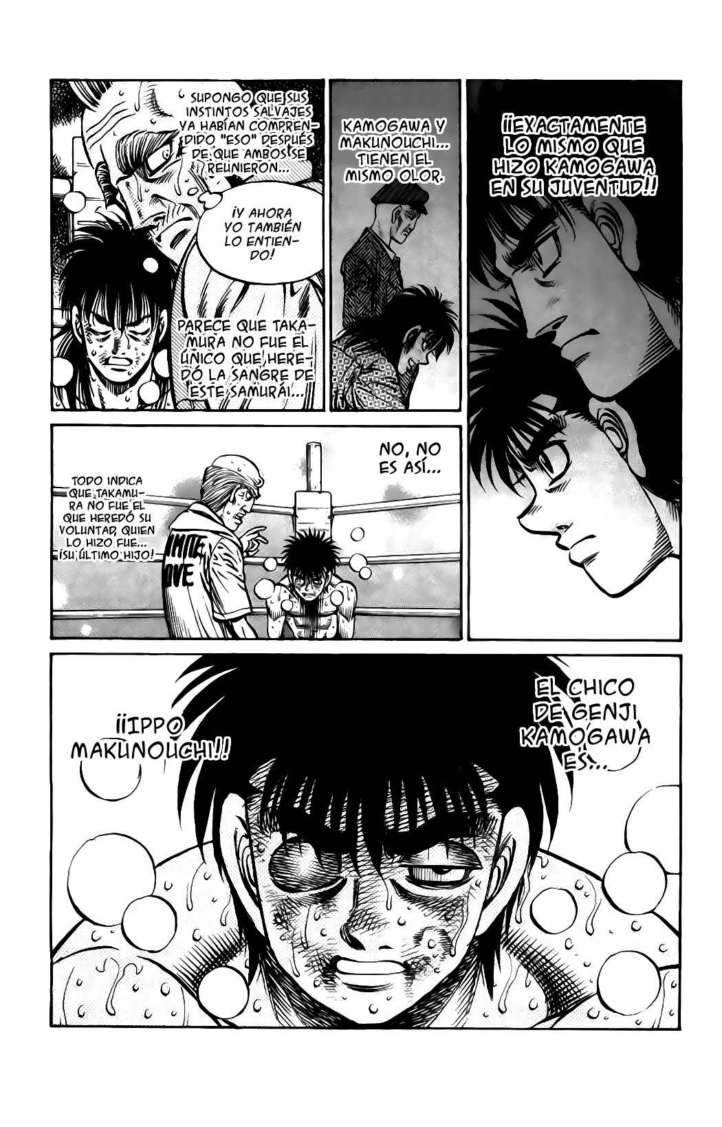 Read Hajime no Ippo ES Manga Online