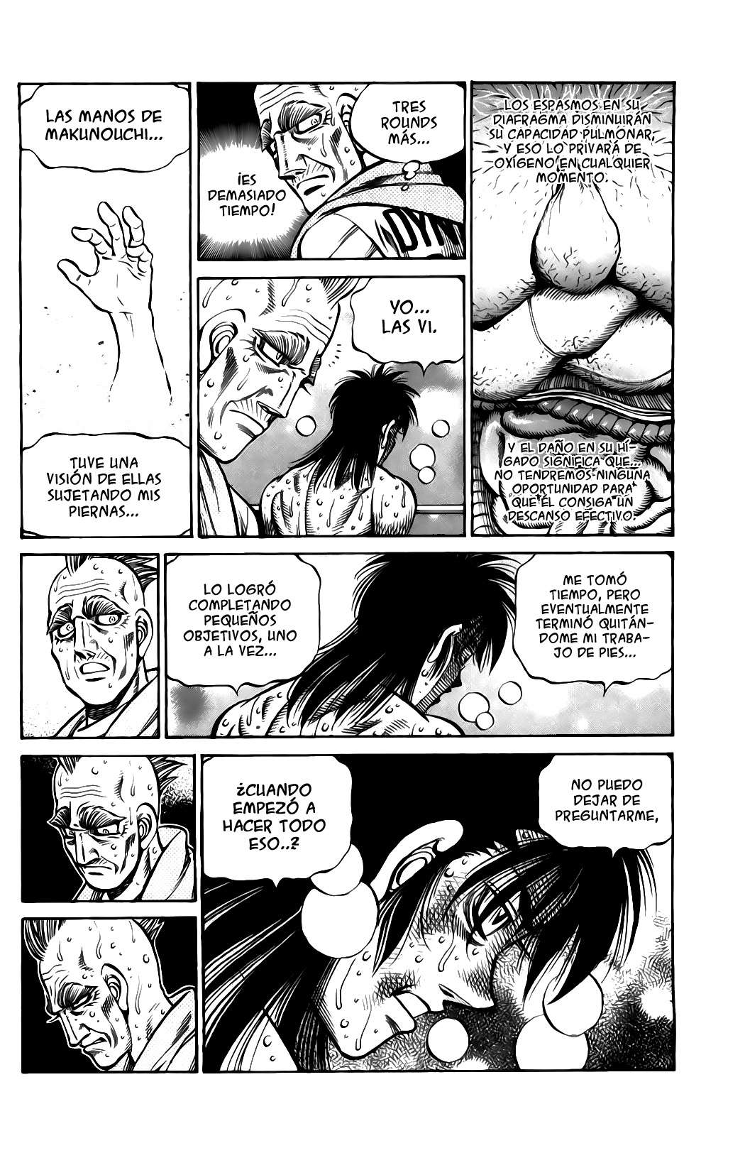 Read Hajime no Ippo ES Manga Online
