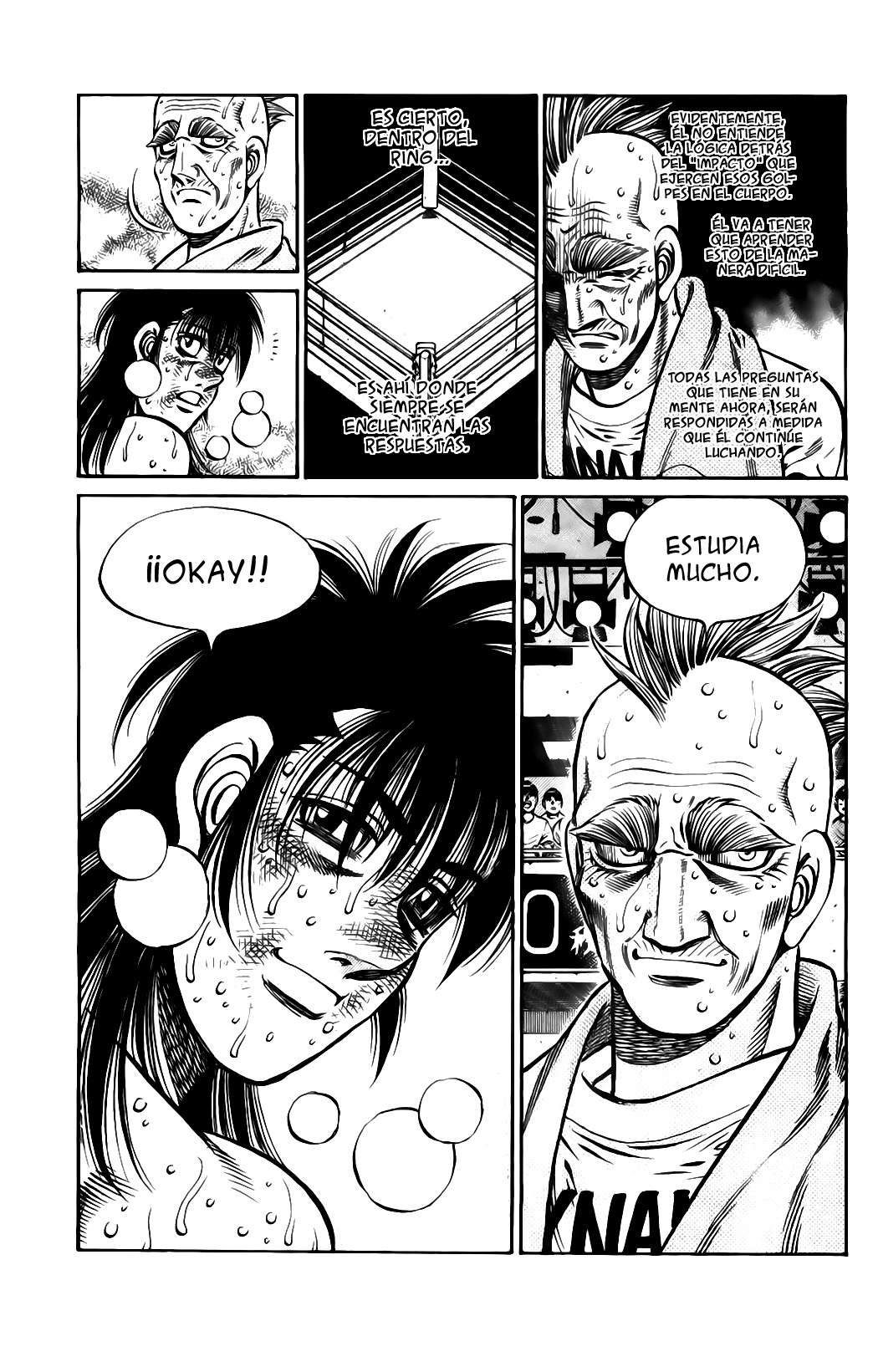 Read Hajime no Ippo ES Manga Online