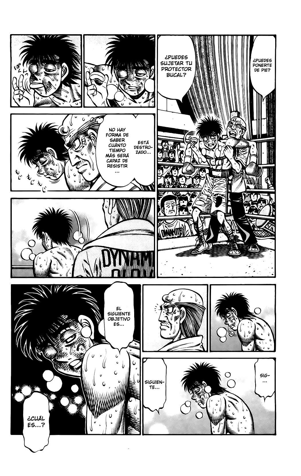 Read Hajime no Ippo ES Manga Online