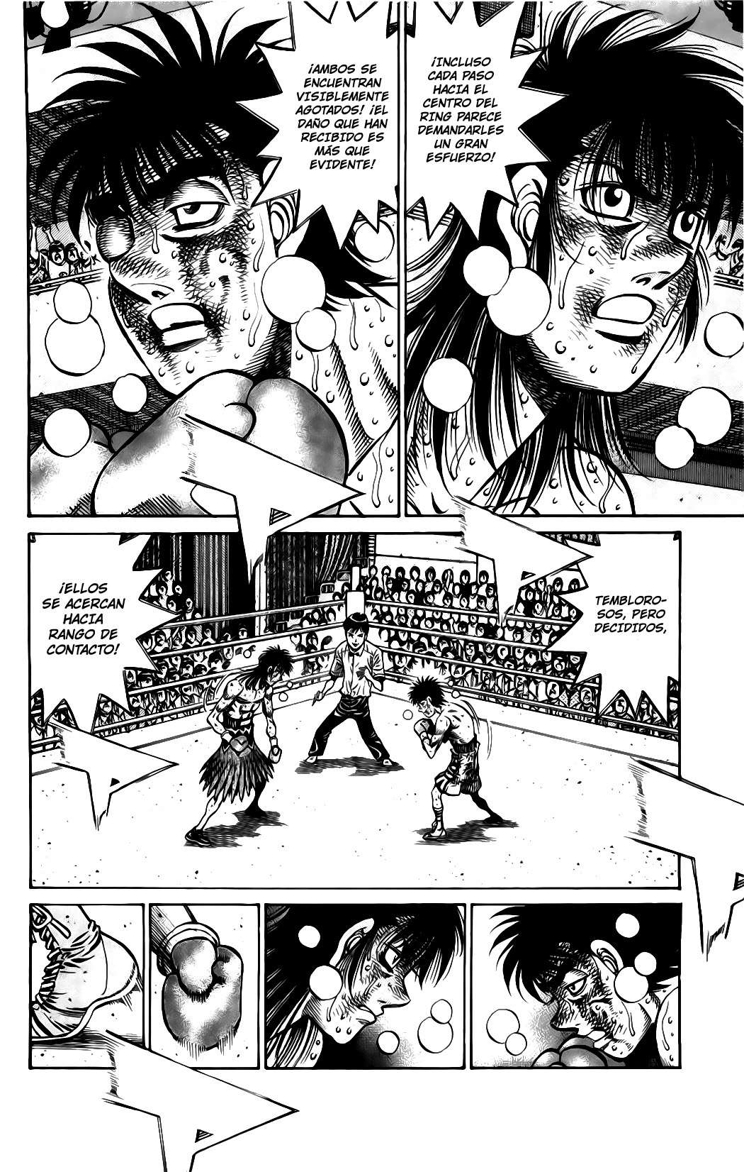 Read Hajime no Ippo ES Manga Online