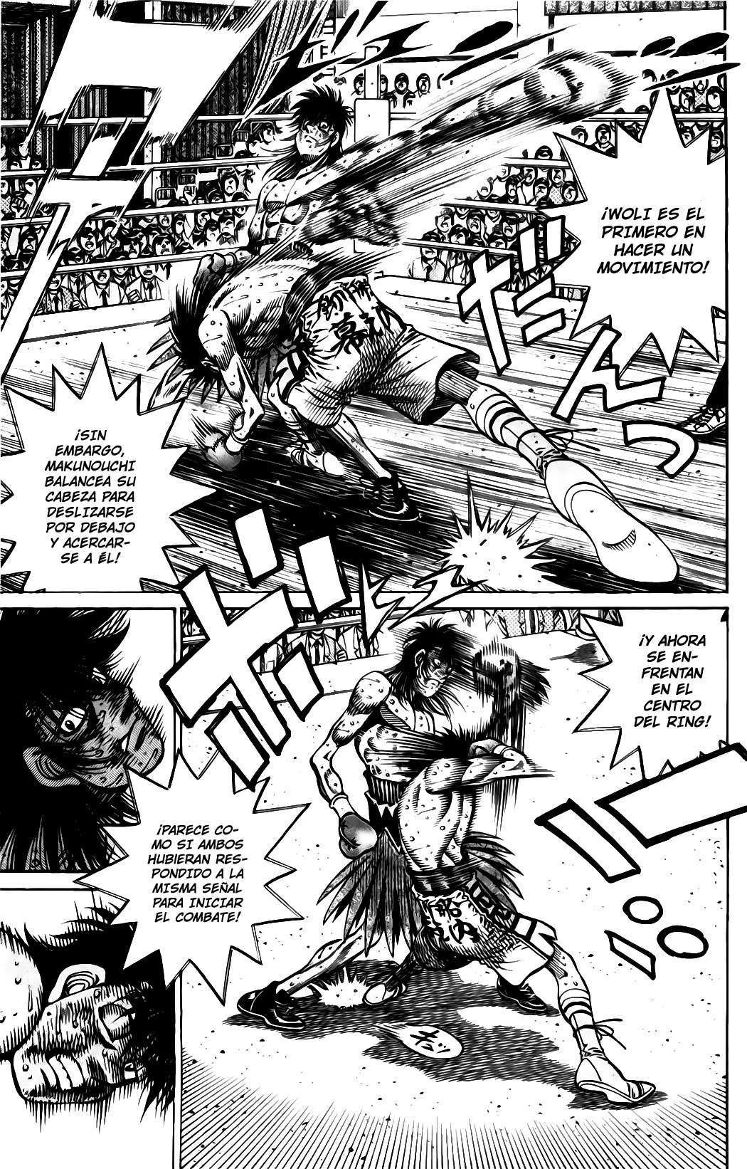 Read Hajime no Ippo ES Manga Online