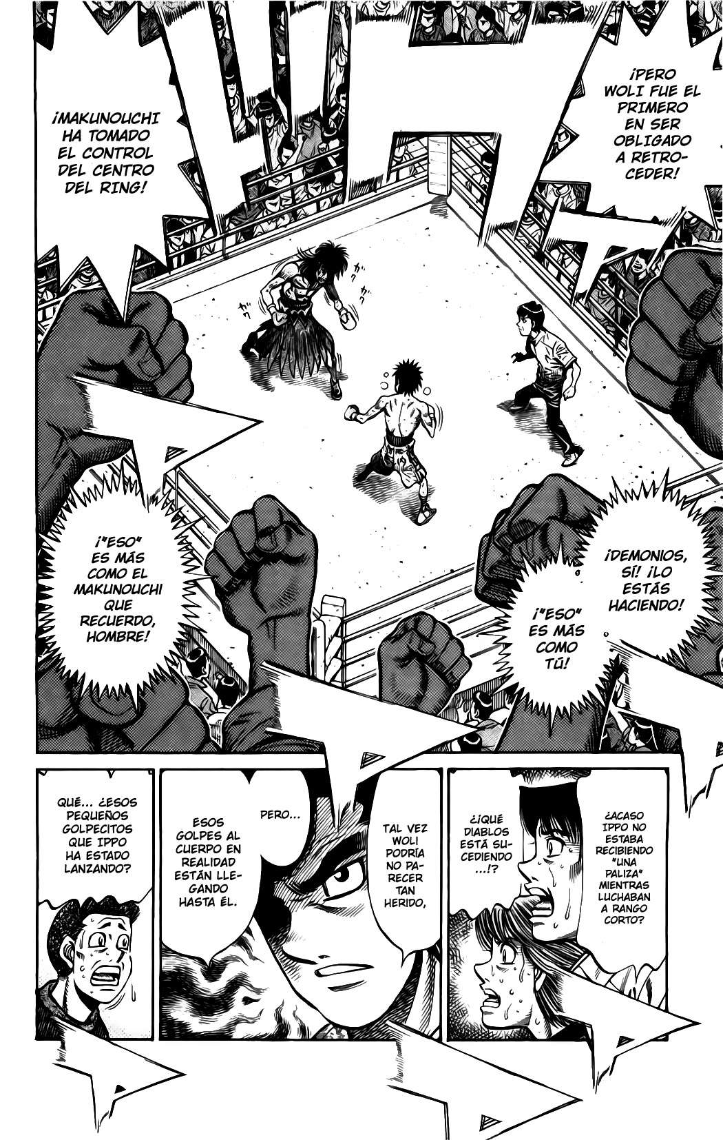 Read Hajime no Ippo ES Manga Online