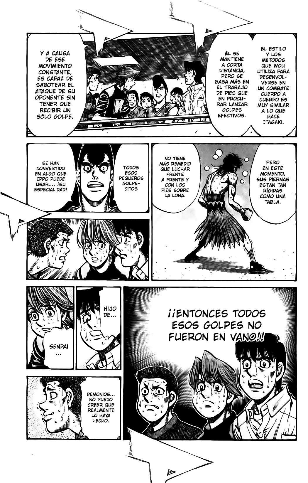Read Hajime no Ippo ES Manga Online