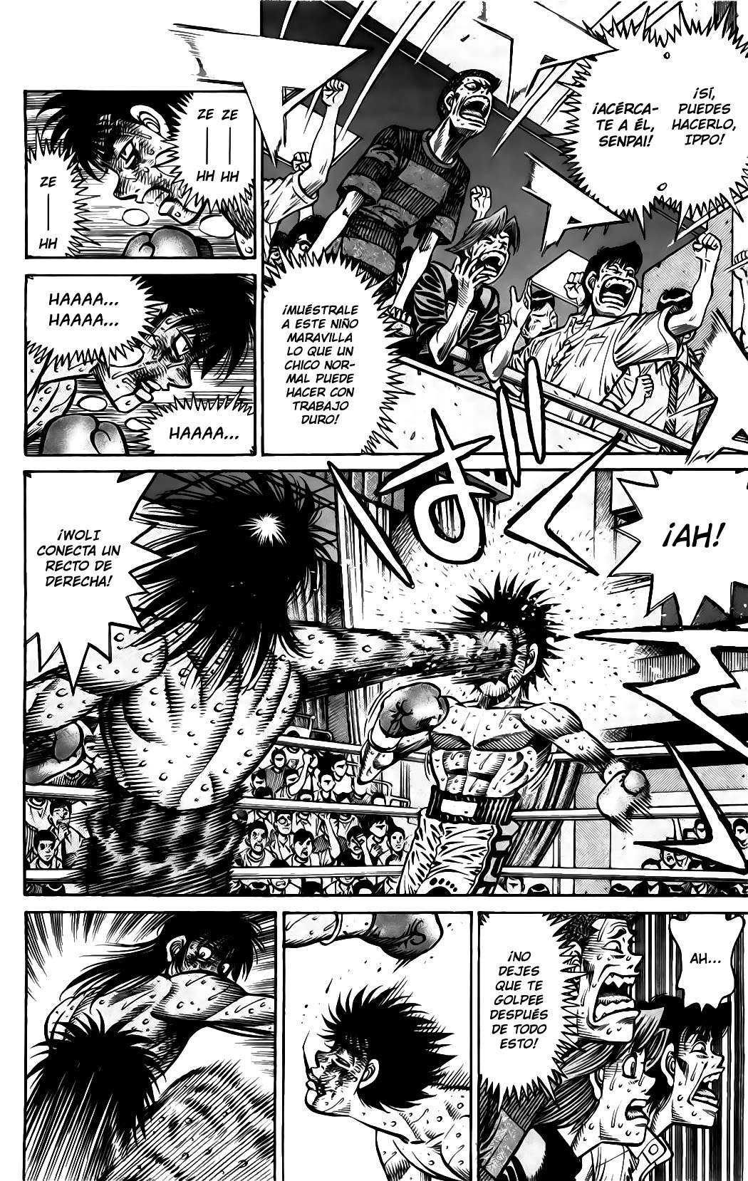 Read Hajime no Ippo ES Manga Online