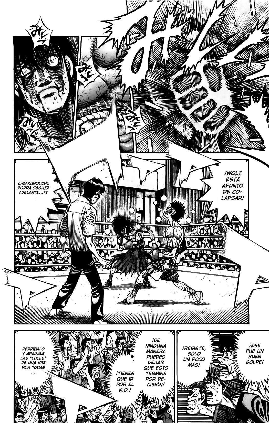 Read Hajime no Ippo ES Manga Online