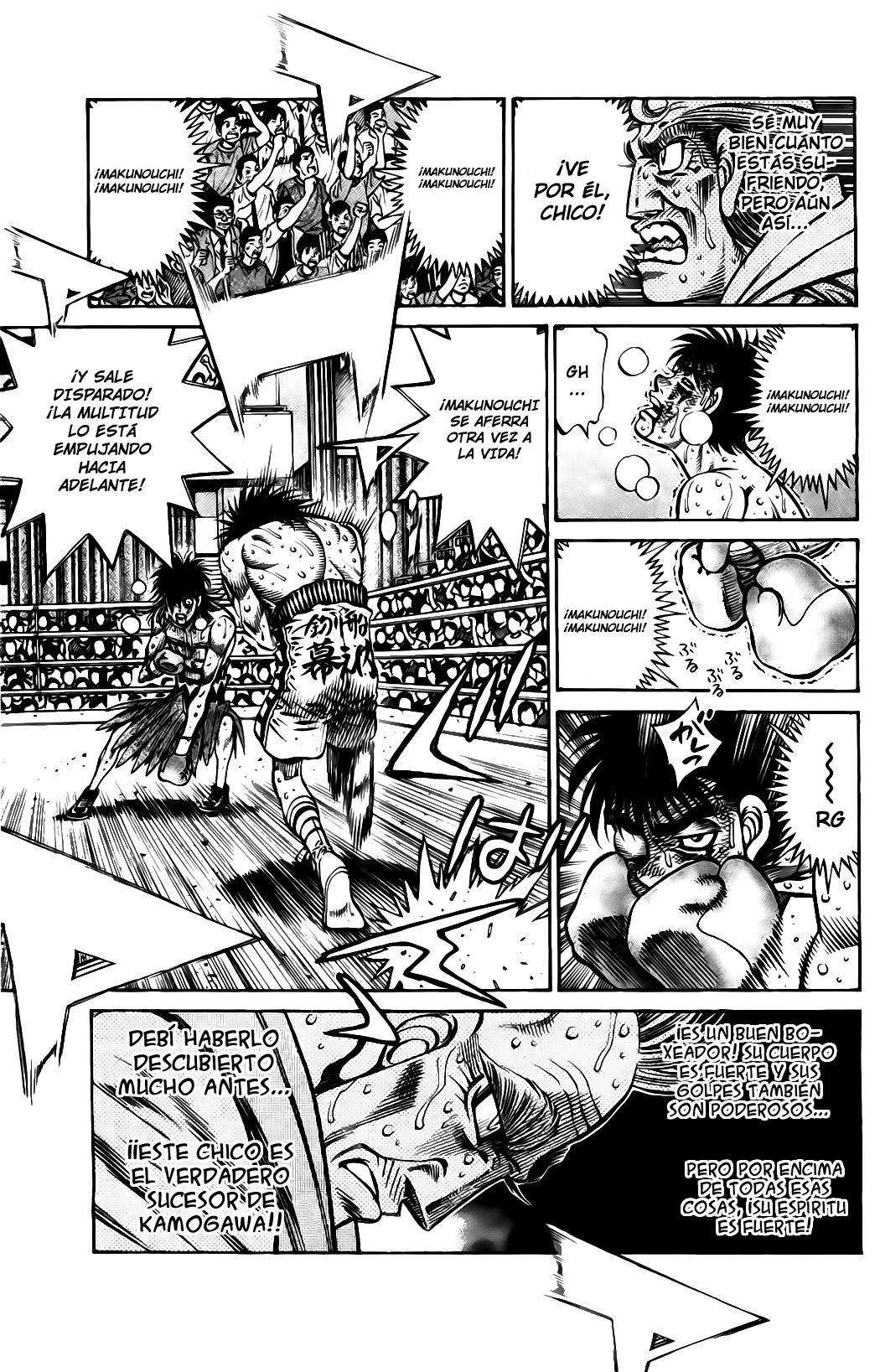Read Hajime no Ippo ES Manga Online