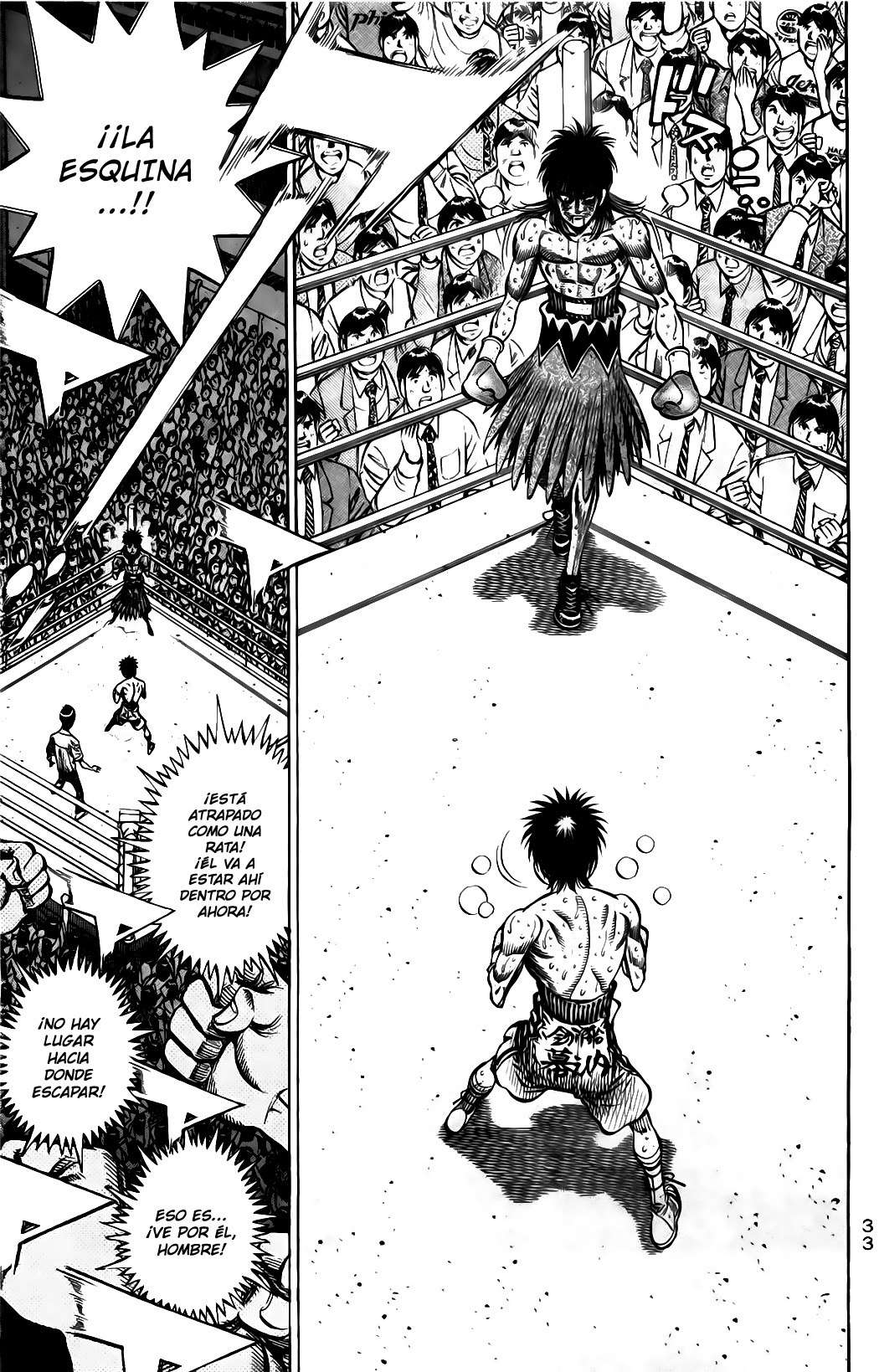 Read Hajime no Ippo ES Manga Online