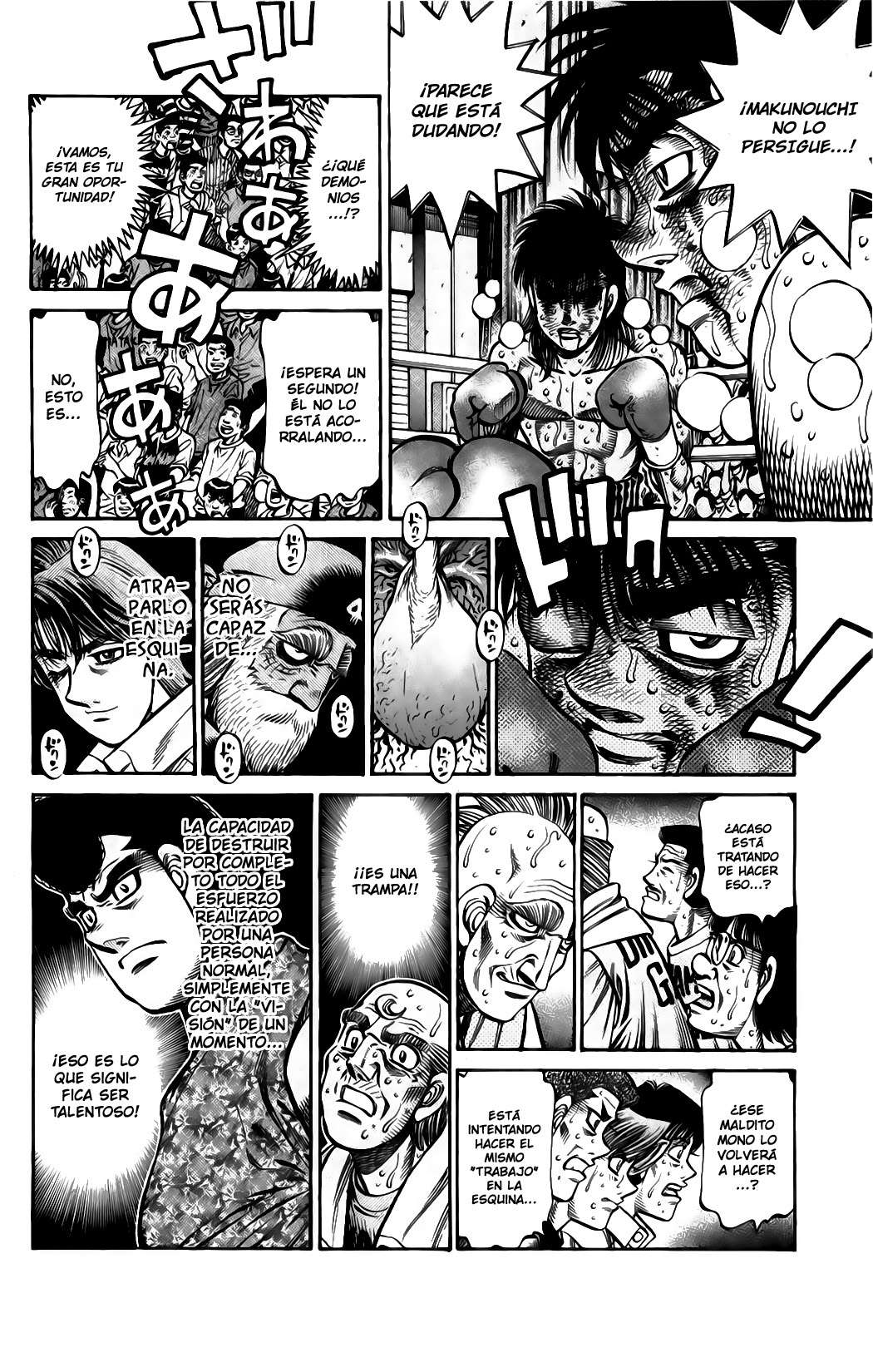 Read Hajime no Ippo ES Manga Online