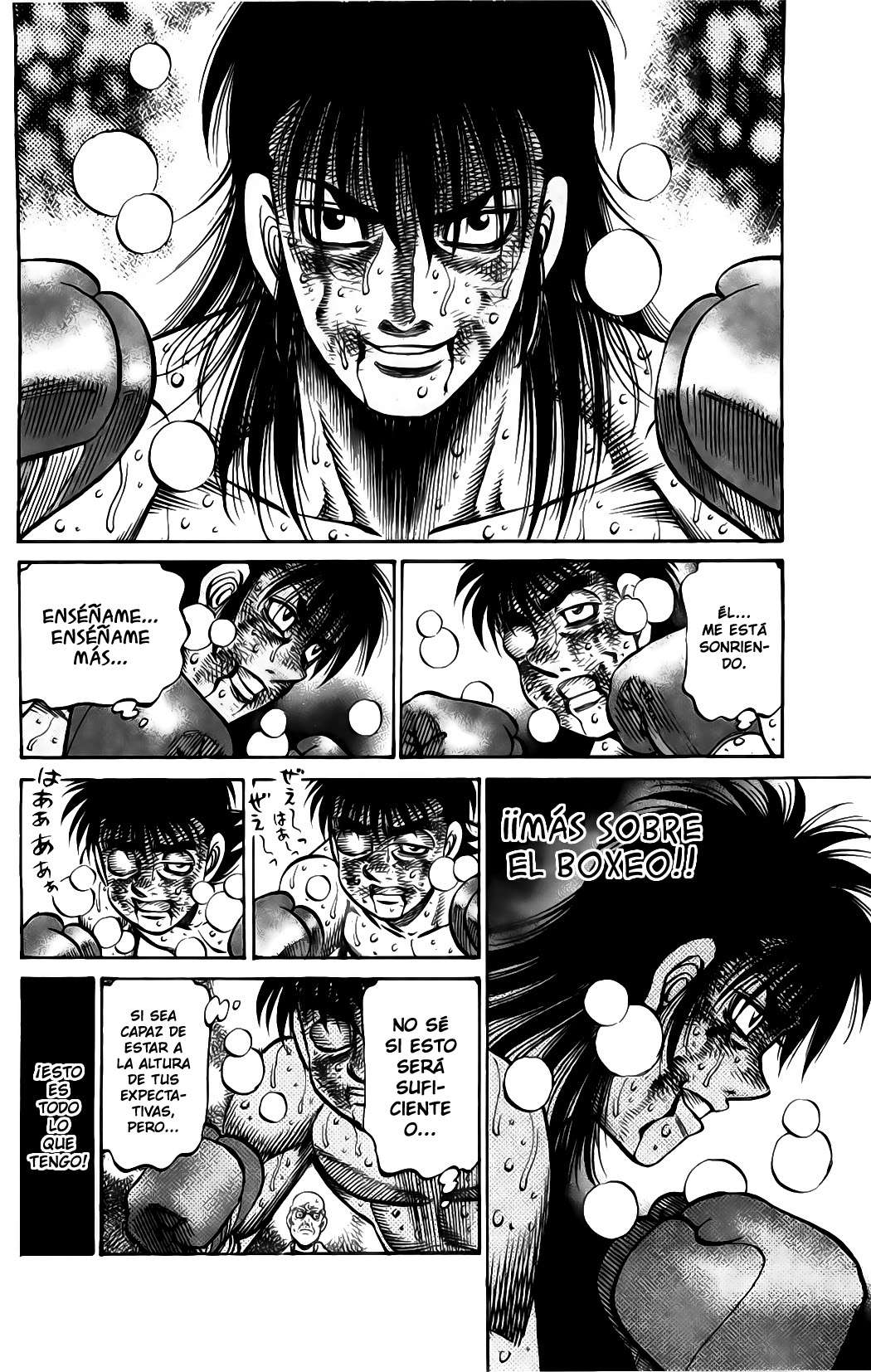 Read Hajime no Ippo ES Manga Online