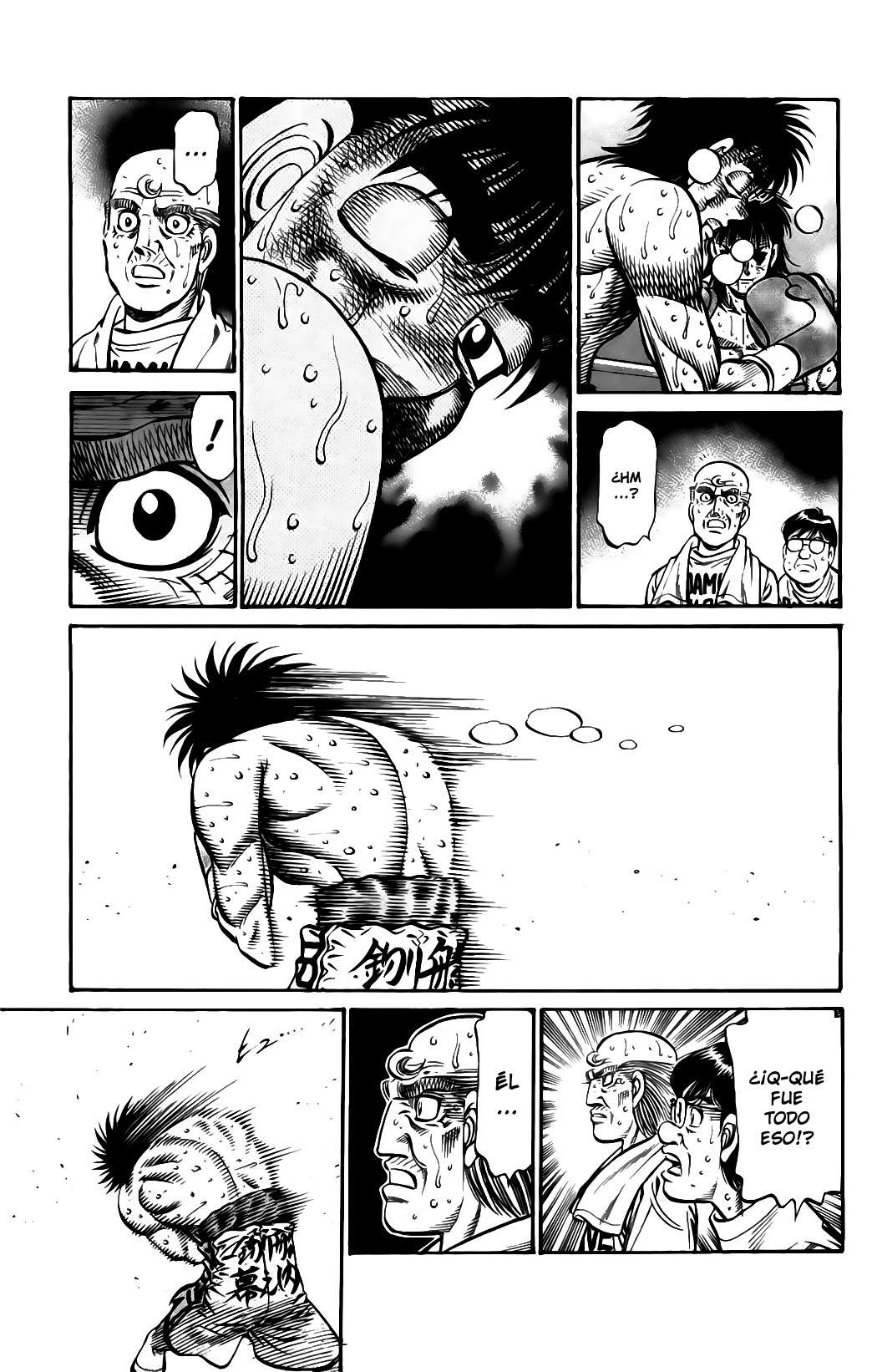 Read Hajime no Ippo ES Manga Online