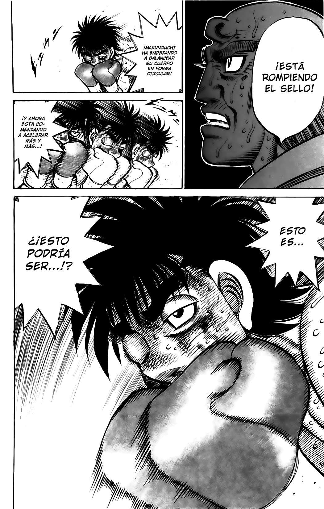 Read Hajime no Ippo ES Manga Online