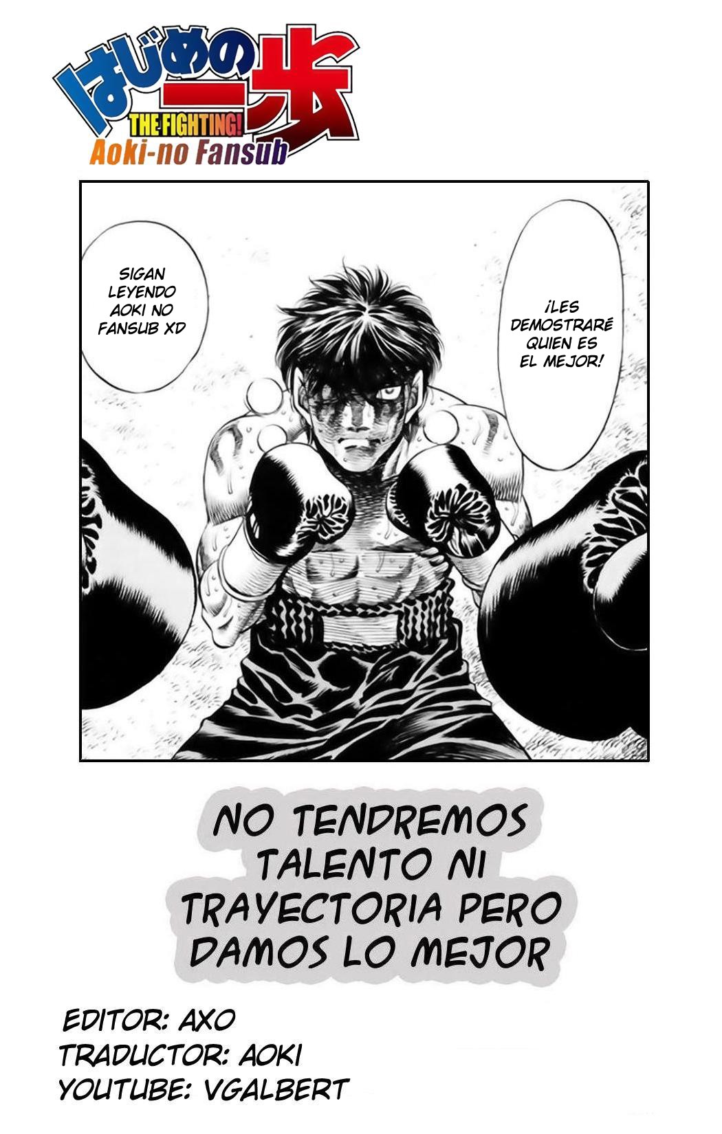 Read Hajime no Ippo ES Manga Online