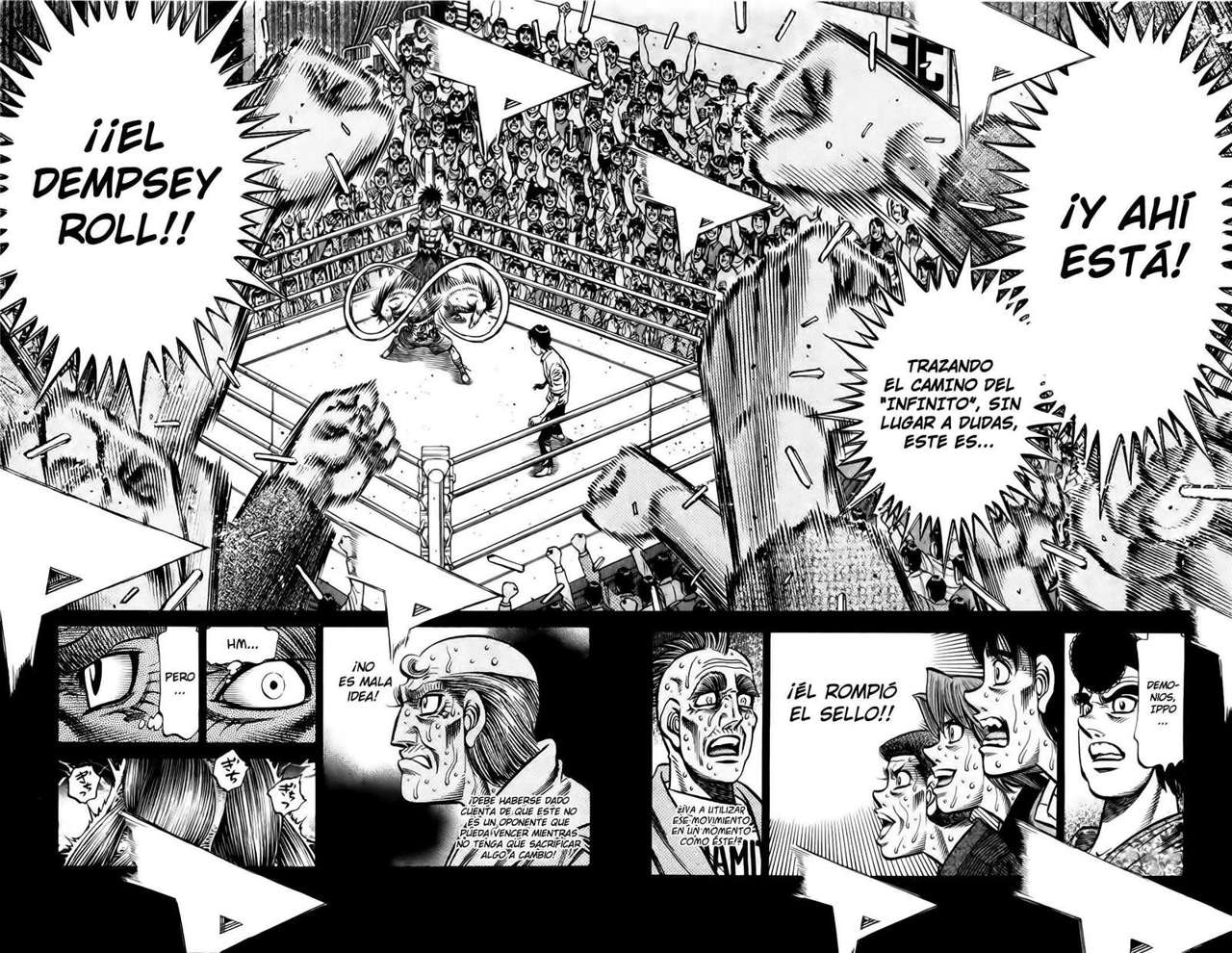 Read Hajime no Ippo ES Manga Online
