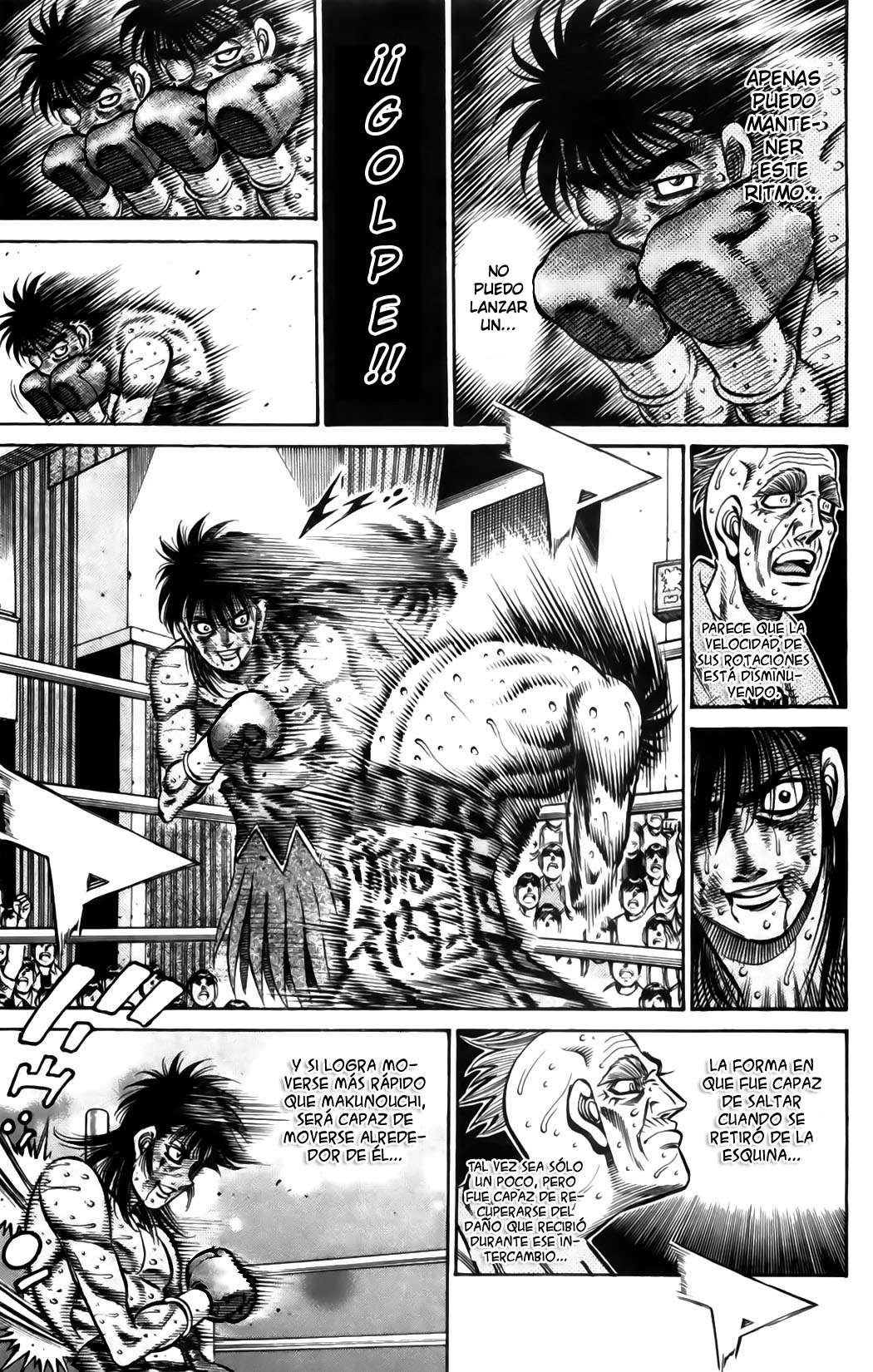 Read Hajime no Ippo ES Manga Online