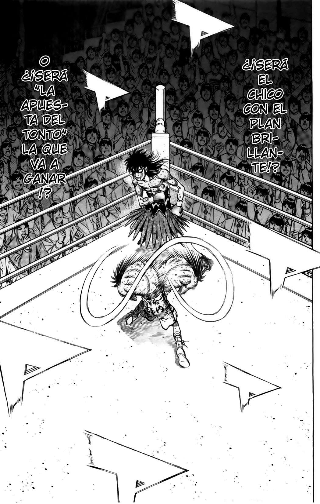 Read Hajime no Ippo ES Manga Online
