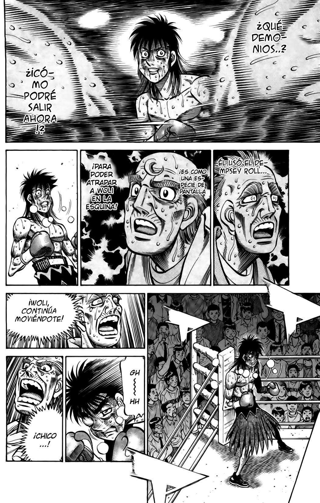 Read Hajime no Ippo ES Manga Online