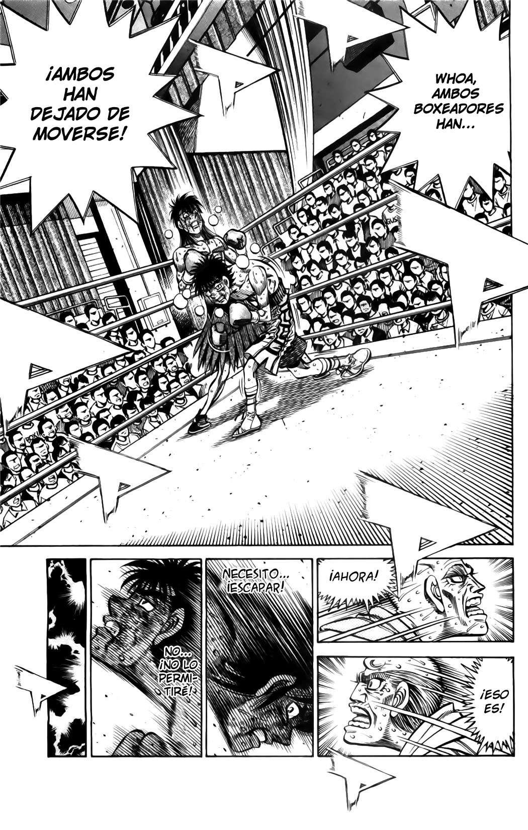 Read Hajime no Ippo ES Manga Online