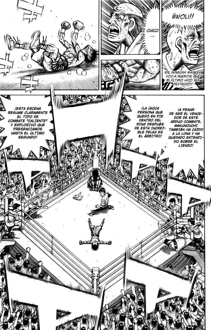 Read Hajime no Ippo ES Manga Online