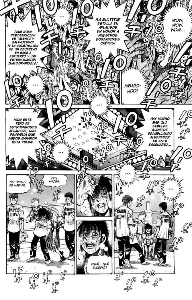 Read Hajime no Ippo ES Manga Online
