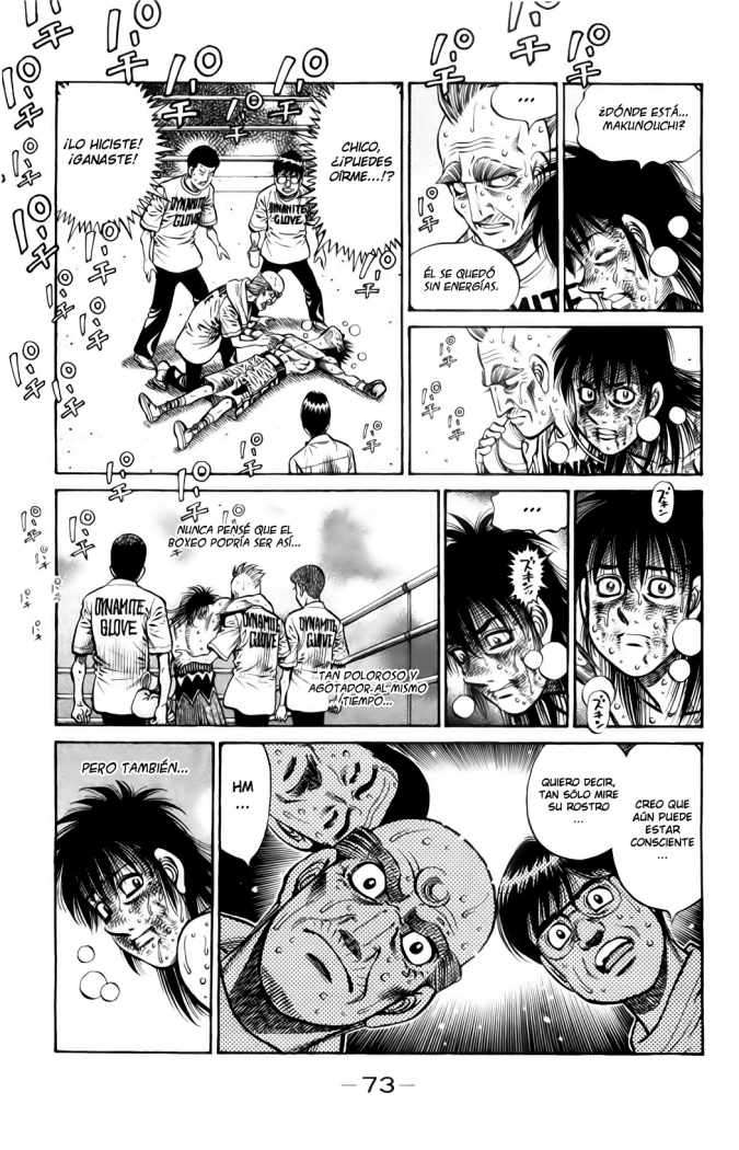 Read Hajime no Ippo ES Manga Online
